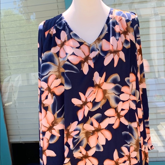 Peach Love floral dress - Picture 7 of 8